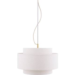 Globen Lighting Noah Pendel 50 Bouclé Hvid