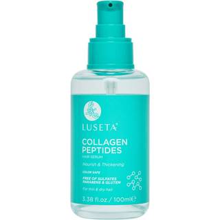 Luseta Collagen Peptides H?rolie styrker og fugter til tyndt og t?rt h?r Fremme tykkelsen Reducerer brud og genopretter beskadiget h?r 3.38oz