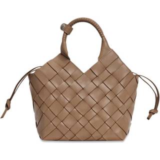 Misu Mini Crossbody Taske, Taupe