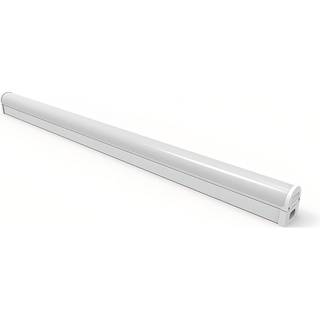 150cm komplet LED armatur - 60W, gennemfortrådet, IP65, 230V - Dæmpbar : Ikke dæmpbar, Kulør : Neutral