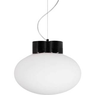 Loftslampe Mammut 30 cm, sort