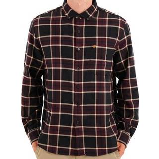 Farah Christian Overshirt Bordeaux Burgundy