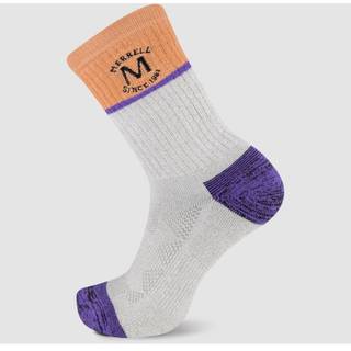 Merrell Moab Hiking Crew Sock Str. S/M 35-39 Lilla