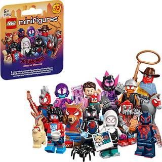 LEGO Minifigures 71050 Spider-Man: Across the Spider-Verse - komplet æske med 36 minifigurer
