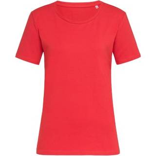 Stedman Claire Relaxed Women Crew Neck - Red - Large * Kampagne *