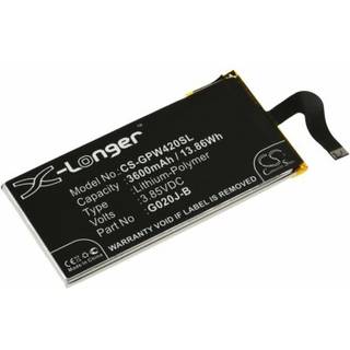 Batteri kompatibel med Google Typ G020J-B