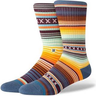 Stance Curren St Crew Strømper - M - seablue