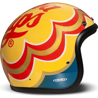 DMD Retro Candy Jethjelm gul S
