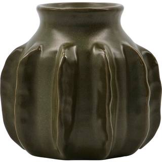 House Doctor Vase Cactus Mørkegrøn Lille
