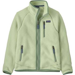 Patagonia Boy's Retro Pile Jacket Fleecejakke Børn størrelse XL farve grøn