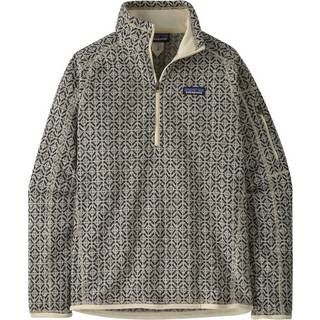 Patagonia Women's Better Sweater 1/4 Zip Fleecesweatere Damer størrelse M farve grå