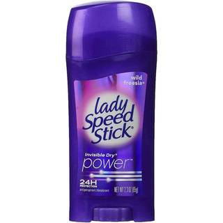 Lady Speed ??Stick Antiperspirant Deodorant usynlig tør vild freesia 2.30 oz