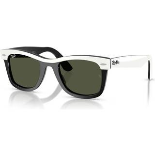 Ray-Ban RB2240 Wayfarer 144431 50 Solbriller Mænd Hvid - White - 50mm