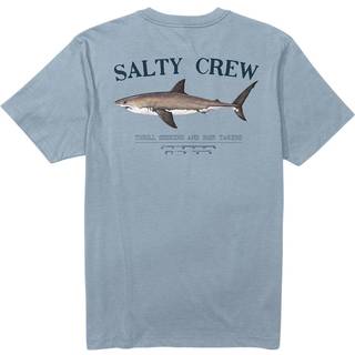 Salty Crew Bruce Premium T-shirt - M - blue fog