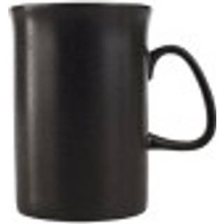 Porcelænskrus, 325ml, "Seasons", Sort - Porland