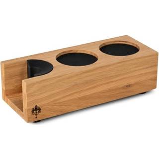 Tamper Station Eiche Double