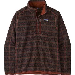 Patagonia Better Sweater 1/4 Zip Fleecesweatere Herrer størrelse M farve brun