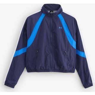 Under Armour Icon Crinkle Women's Jacket Washed Navy / White / Blue Atlantis L