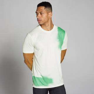MP Velocity Mesh Print T-Shirt til mænd – Misty Green - M - Grøn