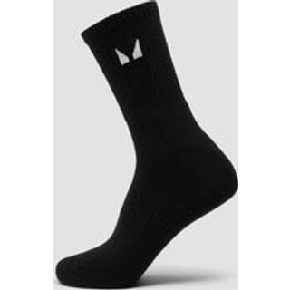 MP Unisex Crew Socks (1 Pack) - Black - UK 9-11 - Sort
