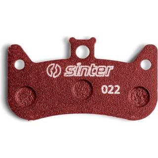 Sinter 022bremseklodser til Formula rød