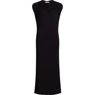 Vince Sleeveless midi dress - black - XL