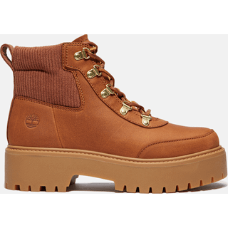 Timberland 6 Inch Stone Street Platform Boots Women's, Brun - 38
