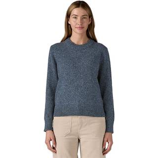 Patagonia Women's Recycled Wool Crewneck Sweater Uldsweater Damer størrelse XS farve blå