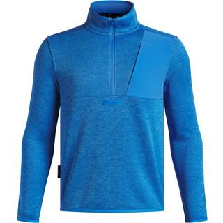 Under Armour Drive Hybrid Storm SweaterFleece Boys' ½ Zip Blue Atlantis / Blue Atlantis YLG (149 - 160 cm)