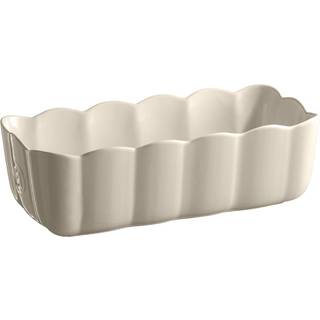 Svampekagebakke, keramik, 28,5 x 13 cm / 1,8 L, Clay - Emile Henry