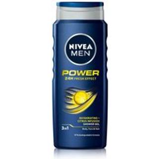 NIVEA MEN Power Fresh Shower Gel 500ml