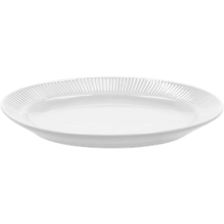 Plissé Serveringsfad fra Pillivuyt - Hvid farve - Ovnfast porcelæn