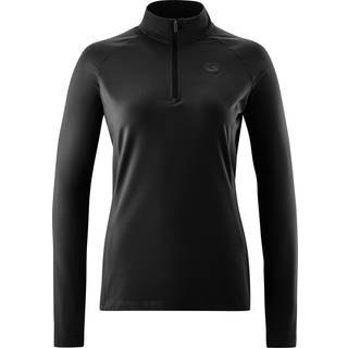 Gonso Women's Essential Jersey L/S Cykeljersey Damer størrelse 38 farve sort
