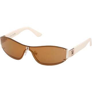 Guess Kvinde GU00263 32G Solbriller Metal Guld Brun Maske Normal