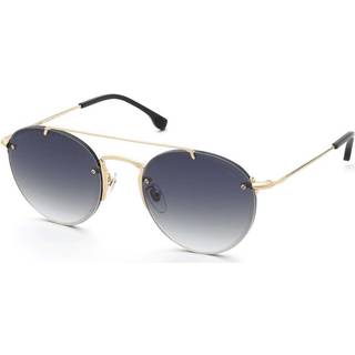 Lozza Mand SL2433 GUBBIO 3 300 Solbriller Metal Guld Røg Pantos Normal Skygge