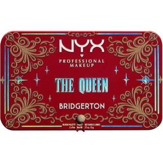 NYX PROFESSIONAL MAKEUP Bridgerton Royal Blush Palette 3 The Queen 5g