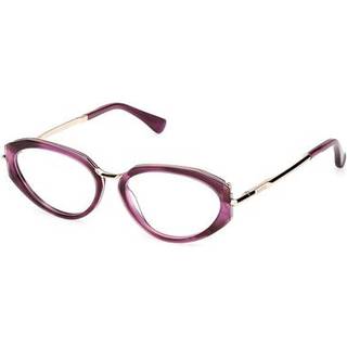 Max Mara MM5185 083 53 Briller Kvinder Purple - Gold - 53mm