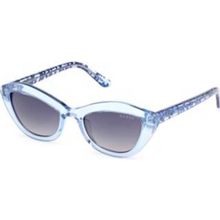 Guess GU00229 Børn 92W 47 Solbriller Børn Blue - Transparent Blue - 47mm