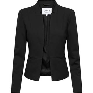 Only - Onlpoptrash-Maddy Life L/S Blazer Tlr - 4892852 Black