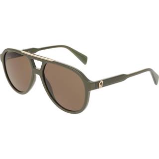 Liu Jo Kvinde LJ821S 310 Solbriller Bio-injekt Grøn Brun Pilot Normal