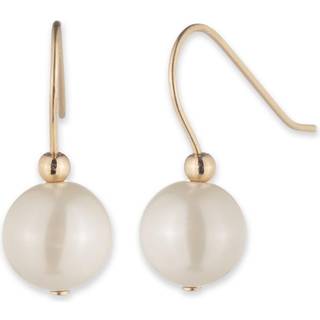 Lauren Ralph Lauren Lauren Ralph Lauren Gold Gold Tone Pearl Double Drop Earrings