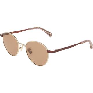 Paul Smith PS25110S Newall 705 52 Solbriller Mænd Guld - Semi Matte Medium Gold - 52mm