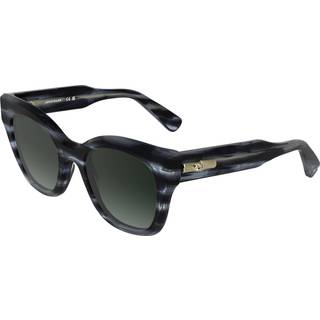 LONGCHAMP Kvinde LO791S 036 Solbriller Acetat Grå Grøn Firkantet Normal