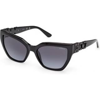 Guess Kvinde GU00264 01B Solbriller Injiceret Sort Røg Cat Eye Normal