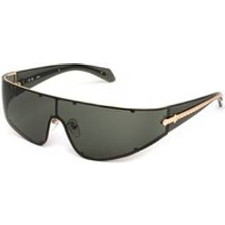 Just Cavalli Unisex SJC113 300 Solbriller Metal Guld Røg Maske Normal