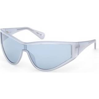 MAX&Co Kvinde MO0137 84X Solbriller Injiceret Blå Blå Maske Normal