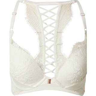 Hunkemöller Formstøbt pushup-bøjle-bh Tiah Hvid - 75B