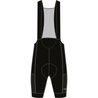 AGU Gravel Venture Bib cykelshorts med pude sort herre - Størrelse Large