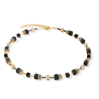 Coeur de Lion Halskette - GeoCUBE - 401810.1316.0 - schwarz