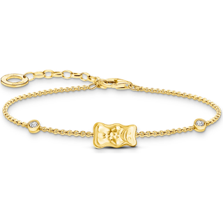Thomas Sabo Armband - Haribo Goldbär - A2203-414-39-L19V - gold